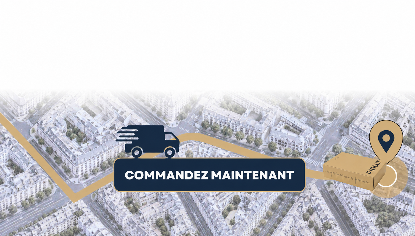 Carte de livraison Fincut Express