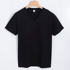 Mens Double-Sided Mercerized Cotton T-Shirt