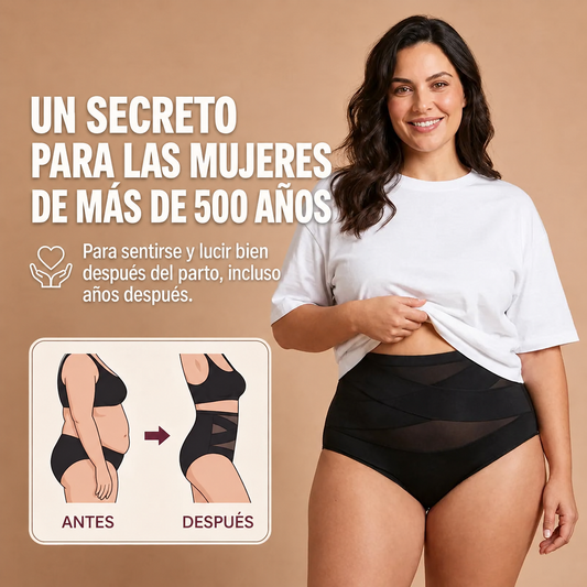 Faja moldeadora posparto 360° Sculpt Brief™