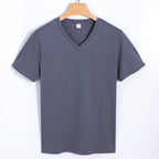 Mens Double-Sided Mercerized Cotton T-Shirt
