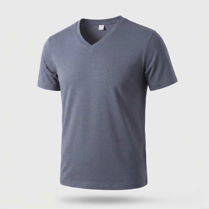 Le T-shirt Col V