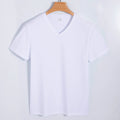 Mens Double-Sided Mercerized Cotton T-Shirt