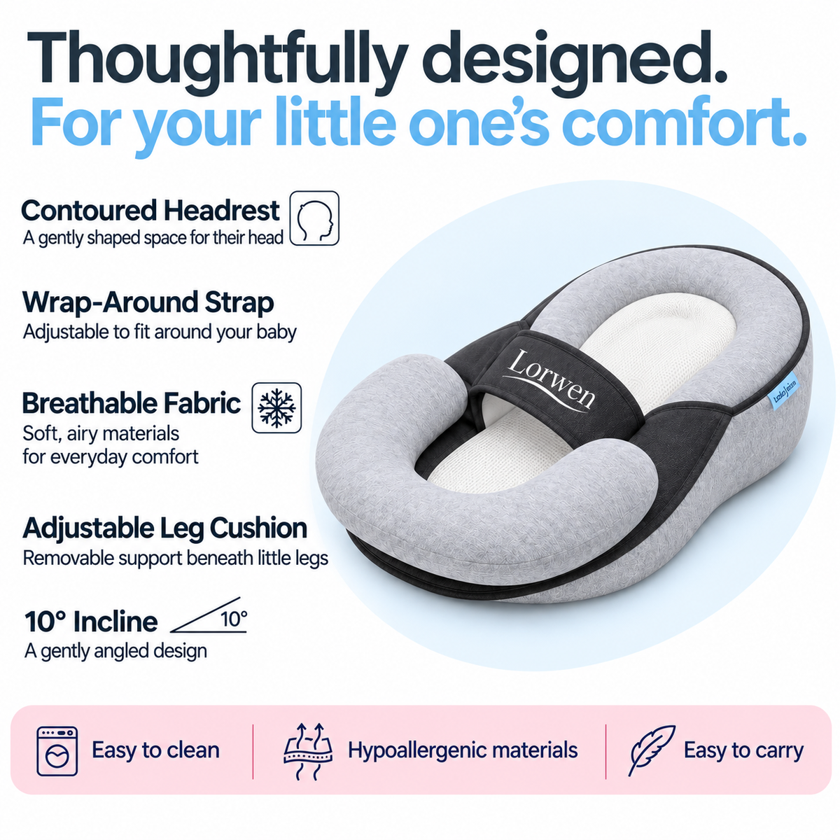 DreamNest™ - The Ultimate Baby Bed