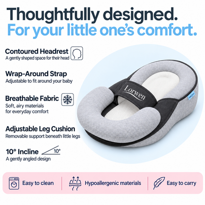 DreamNest™ - The Ultimate Baby Bed