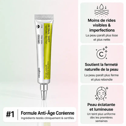 Rides atténuées, peau plus ferme en 4 semaines