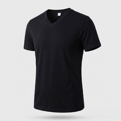 Le T-shirt Col V