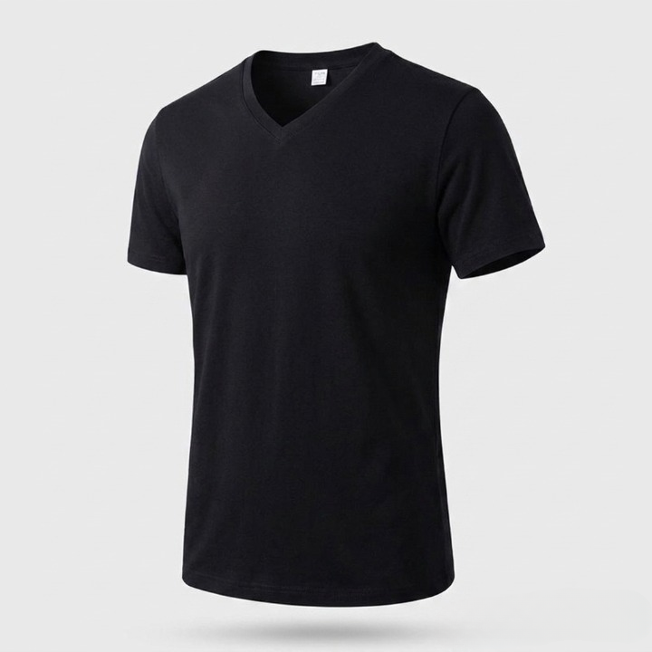 Le T-shirt Col V