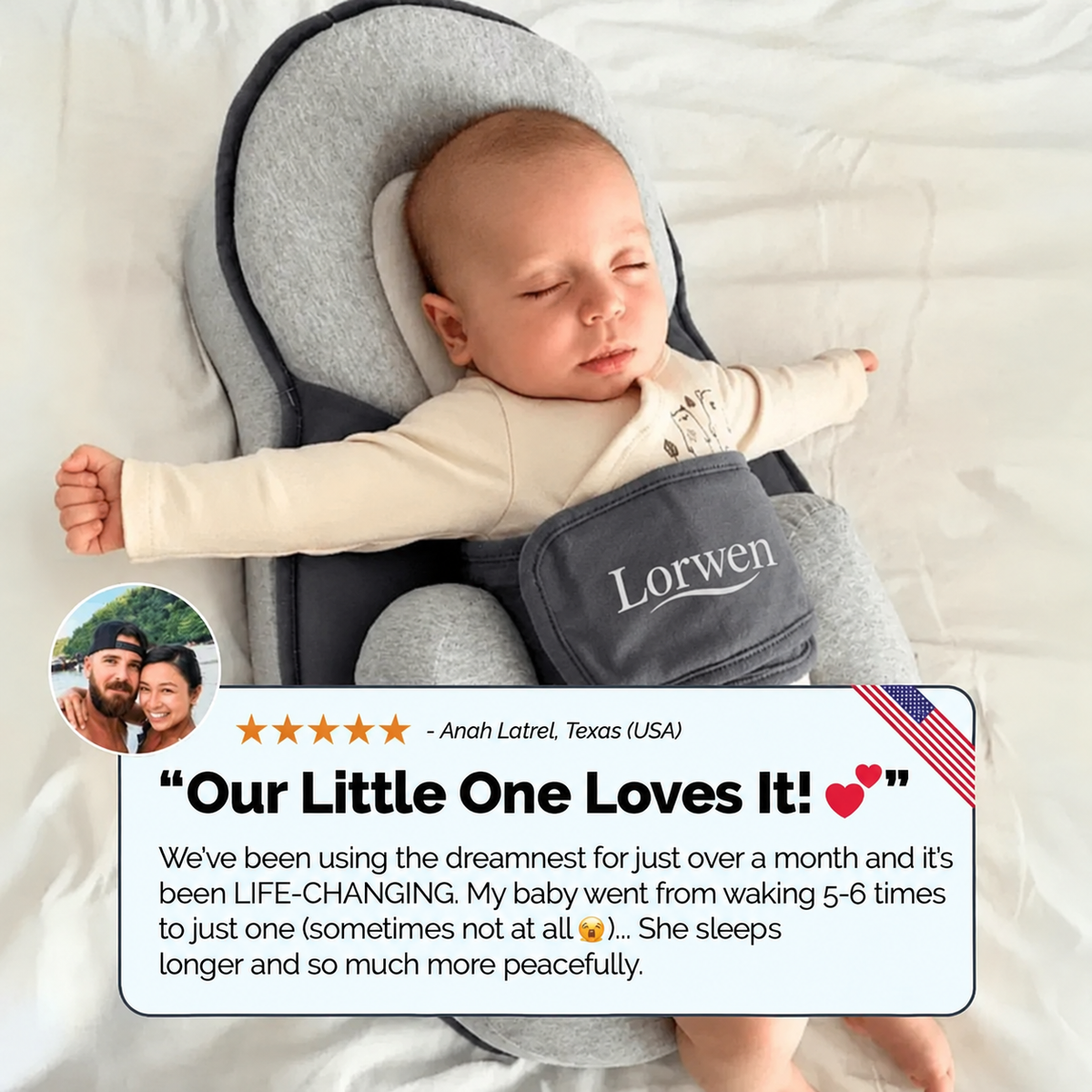 DreamNest™ - The Ultimate Baby Bed