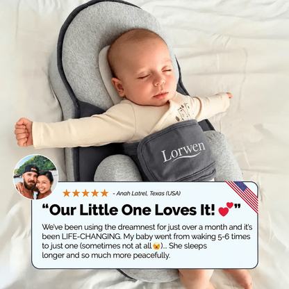 DreamNest™ - The Ultimate Baby Bed