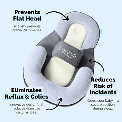 DreamNest™ - The Ultimate Baby Bed