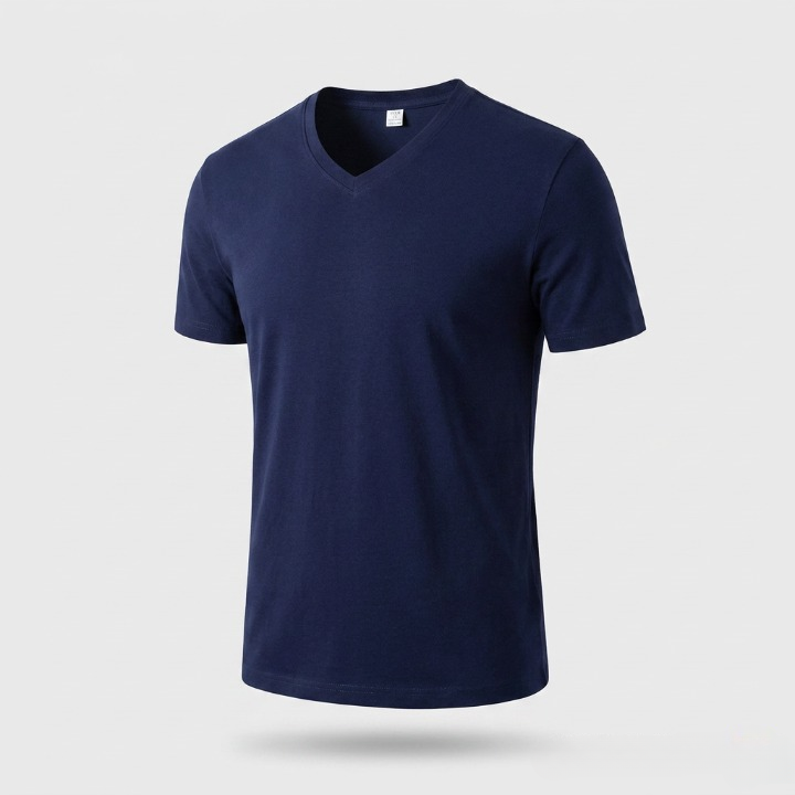 Le T-shirt Col V
