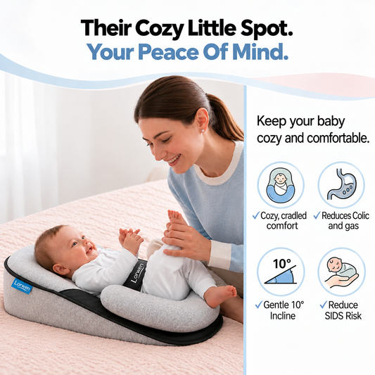 DreamNest™ - The Ultimate Baby Bed