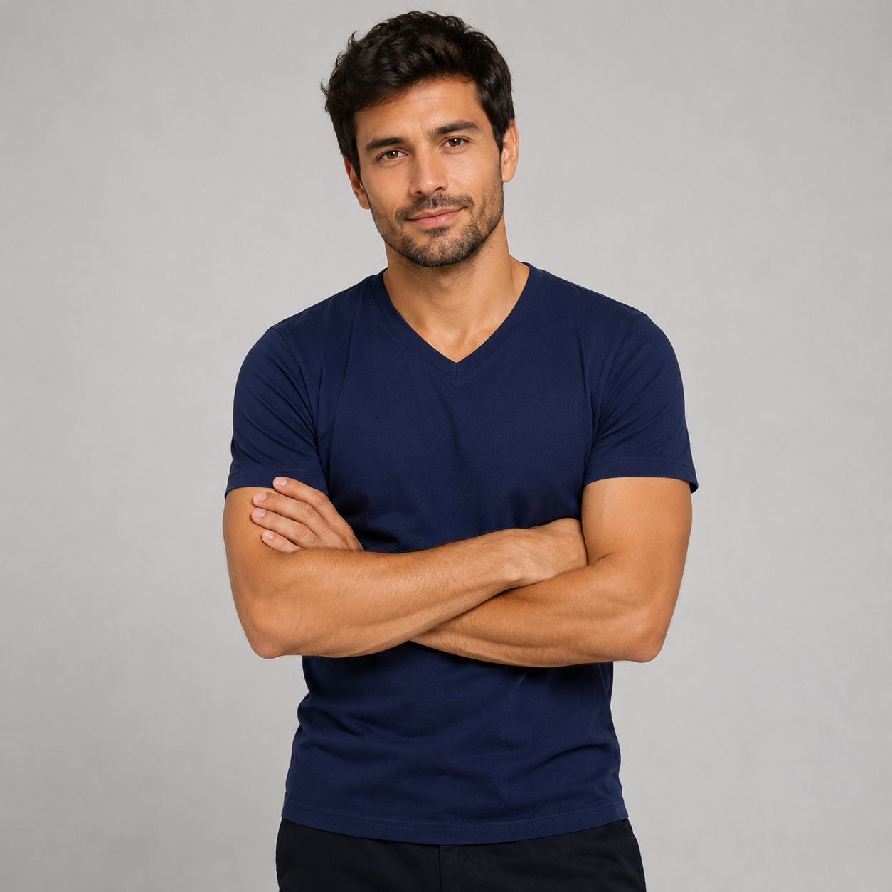 Le T-shirt Col V