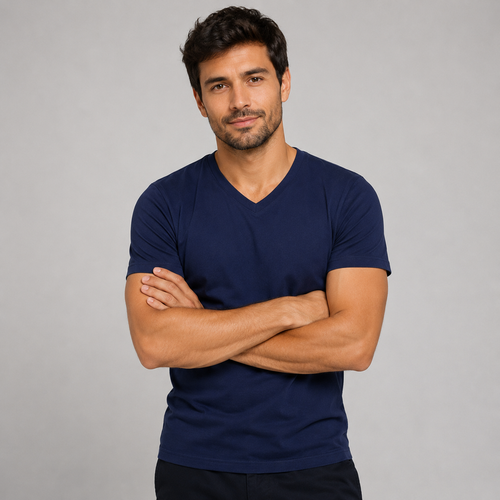 Le T-shirt Col V