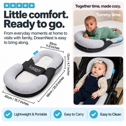 DreamNest™ - The Ultimate Baby Bed