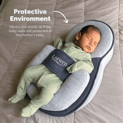 DreamNest™ - The Ultimate Baby Bed