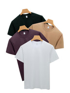 Mens Double-Sided Mercerized Cotton T-Shirt
