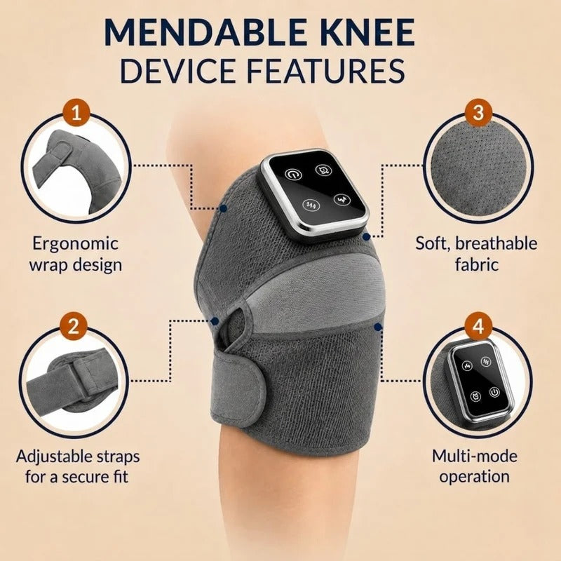 Lorwenmen Knee — Triple Therapy Recovery System