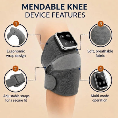 Lorwenmen Knee — Triple Therapy Recovery System