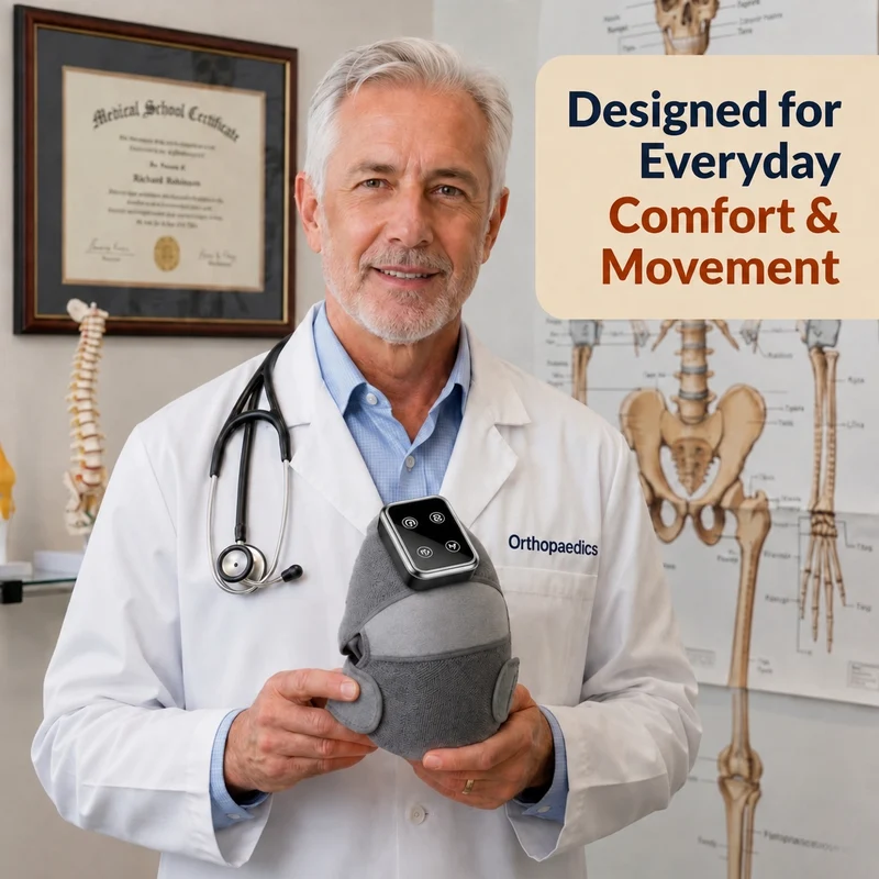 Lorwenmen Knee — Triple Therapy Recovery System