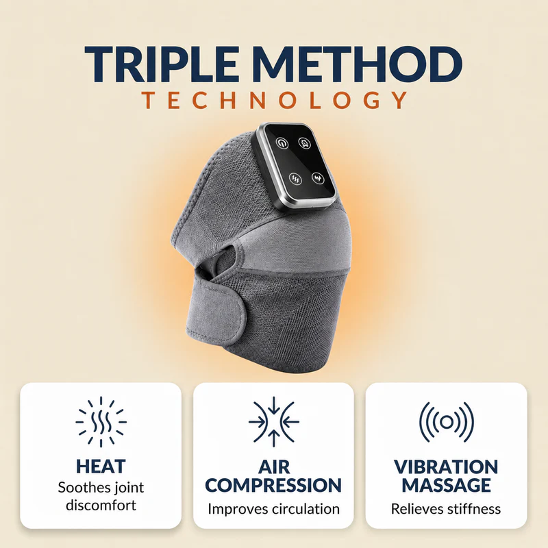 Lorwenmen Knee — Triple Therapy Recovery System